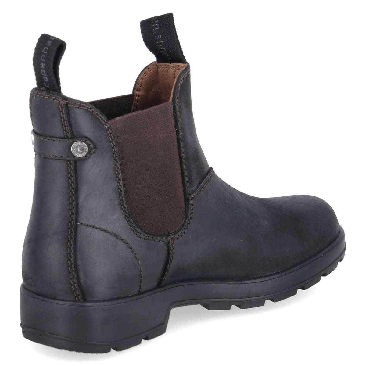 Chelsea Boots NATURE DREAM Schwarz