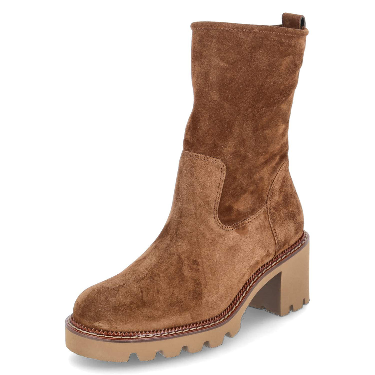 Stiefeletten Braun