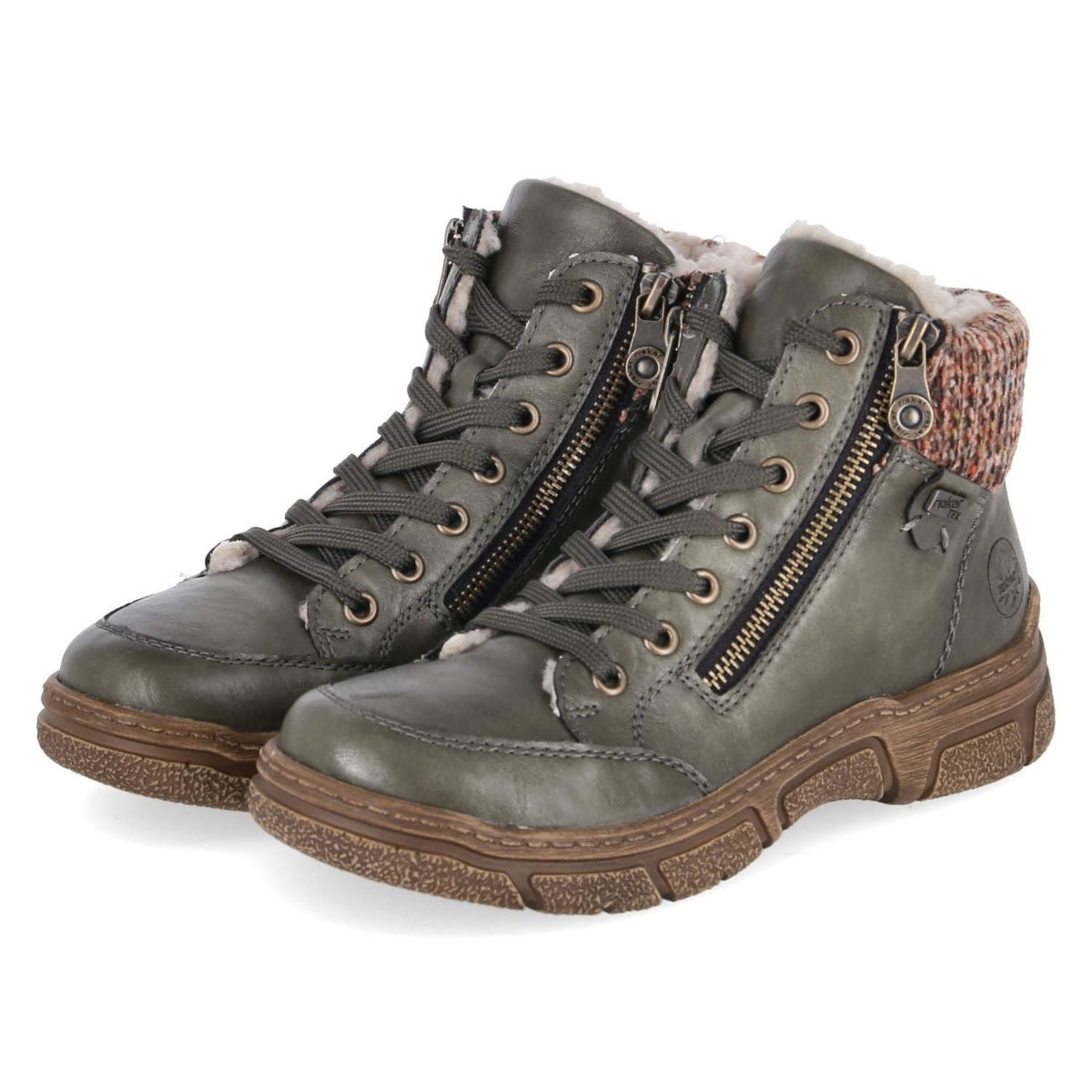 Winterboots Grün