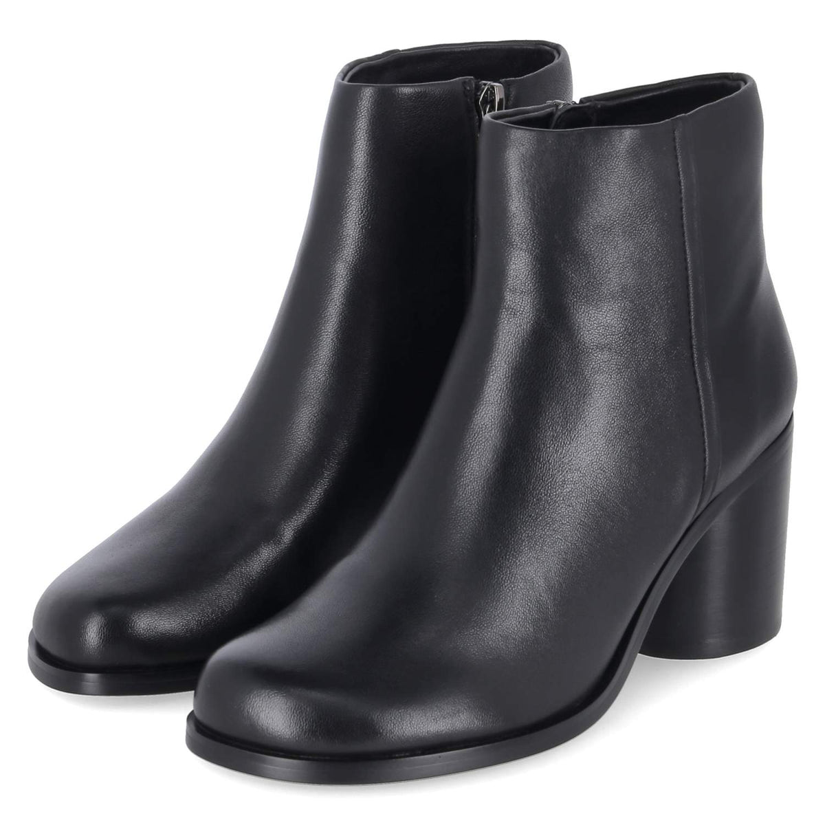 Ankle Boots Schwarz