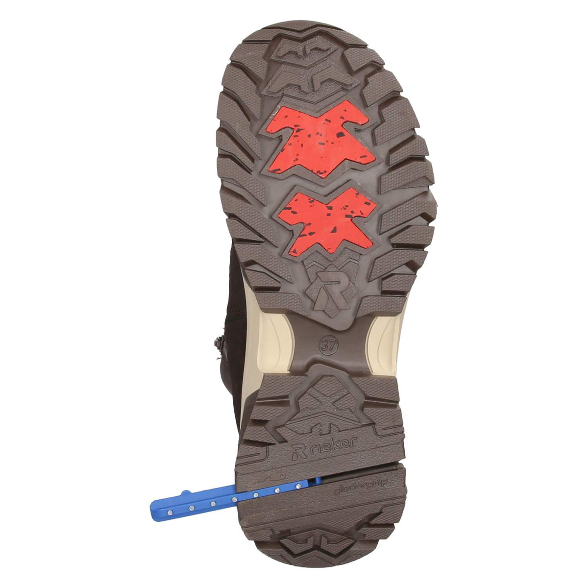 Winterstiefel Braun