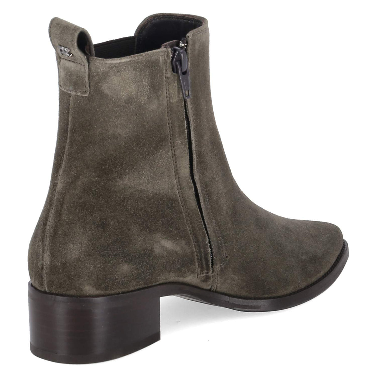 Chelsea Boots Grün