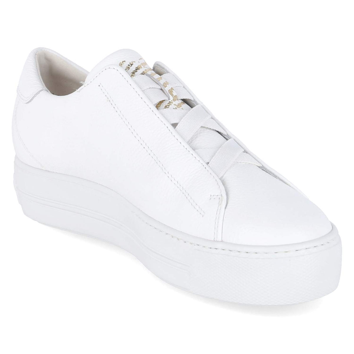 Slip-On-Sneaker Weiß