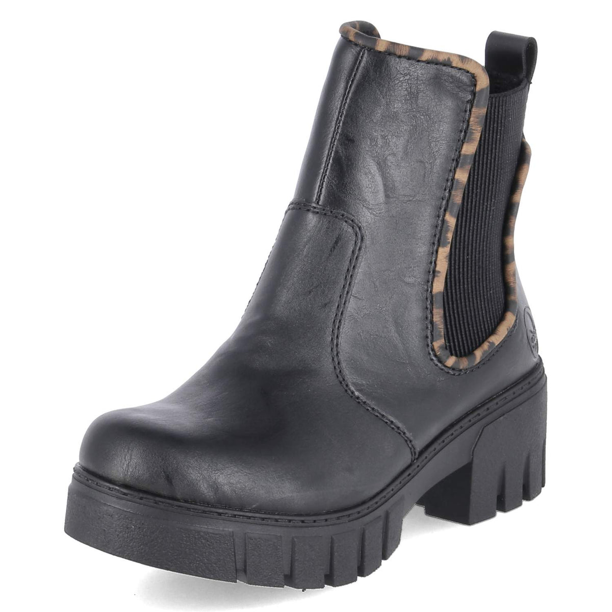 Chelsea Boots Schwarz