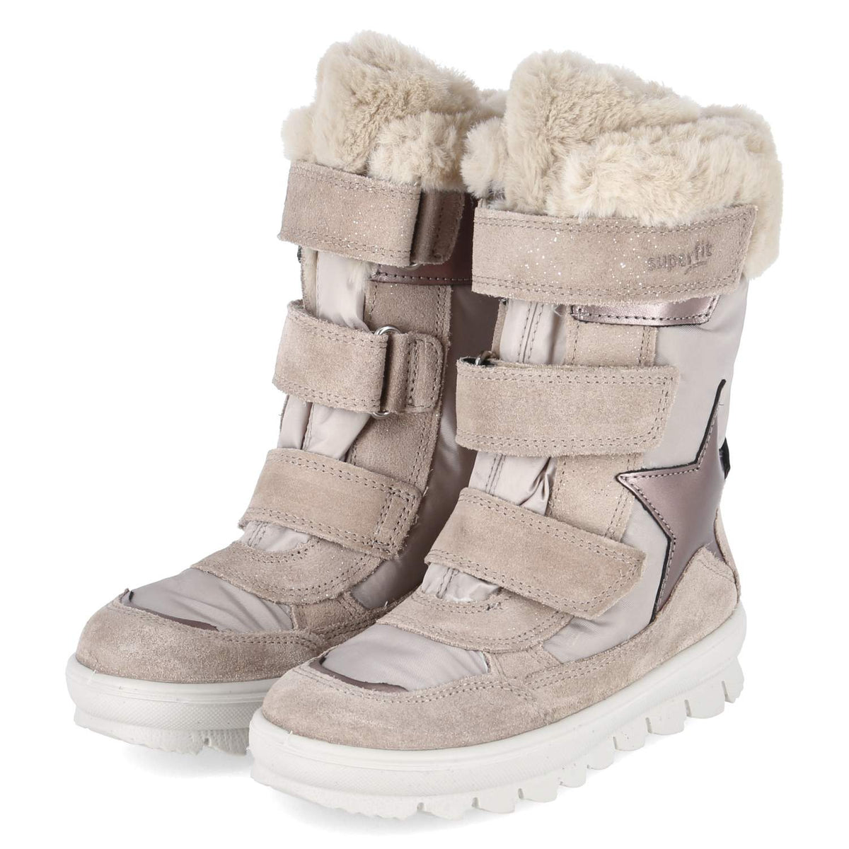 Snowboots FLAVIA Beige