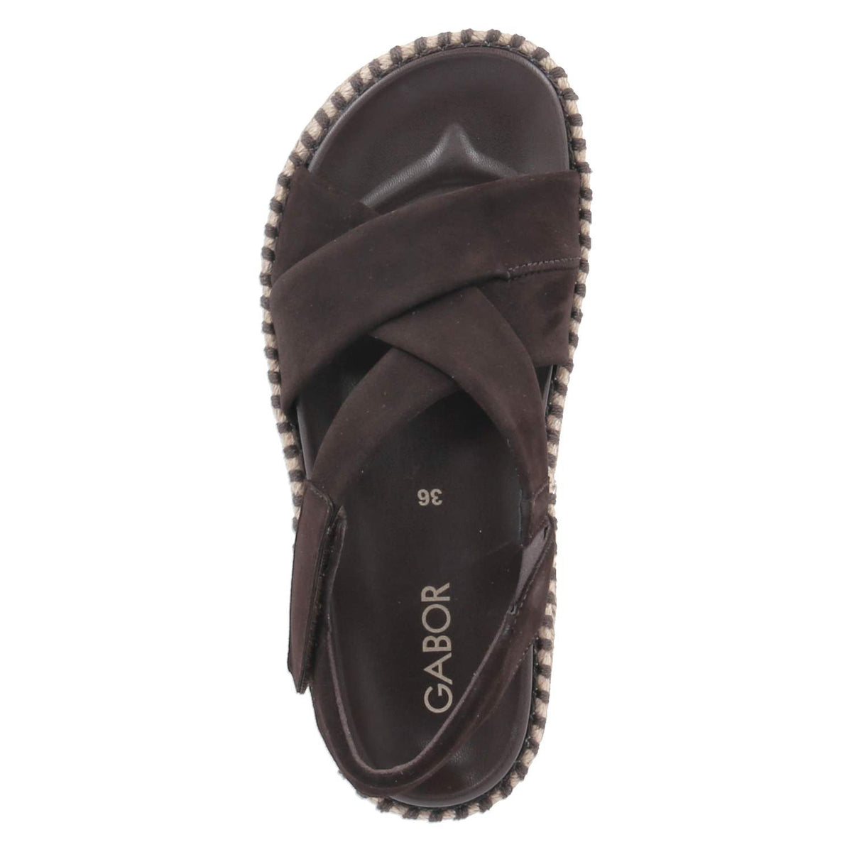 Sandalen Braun