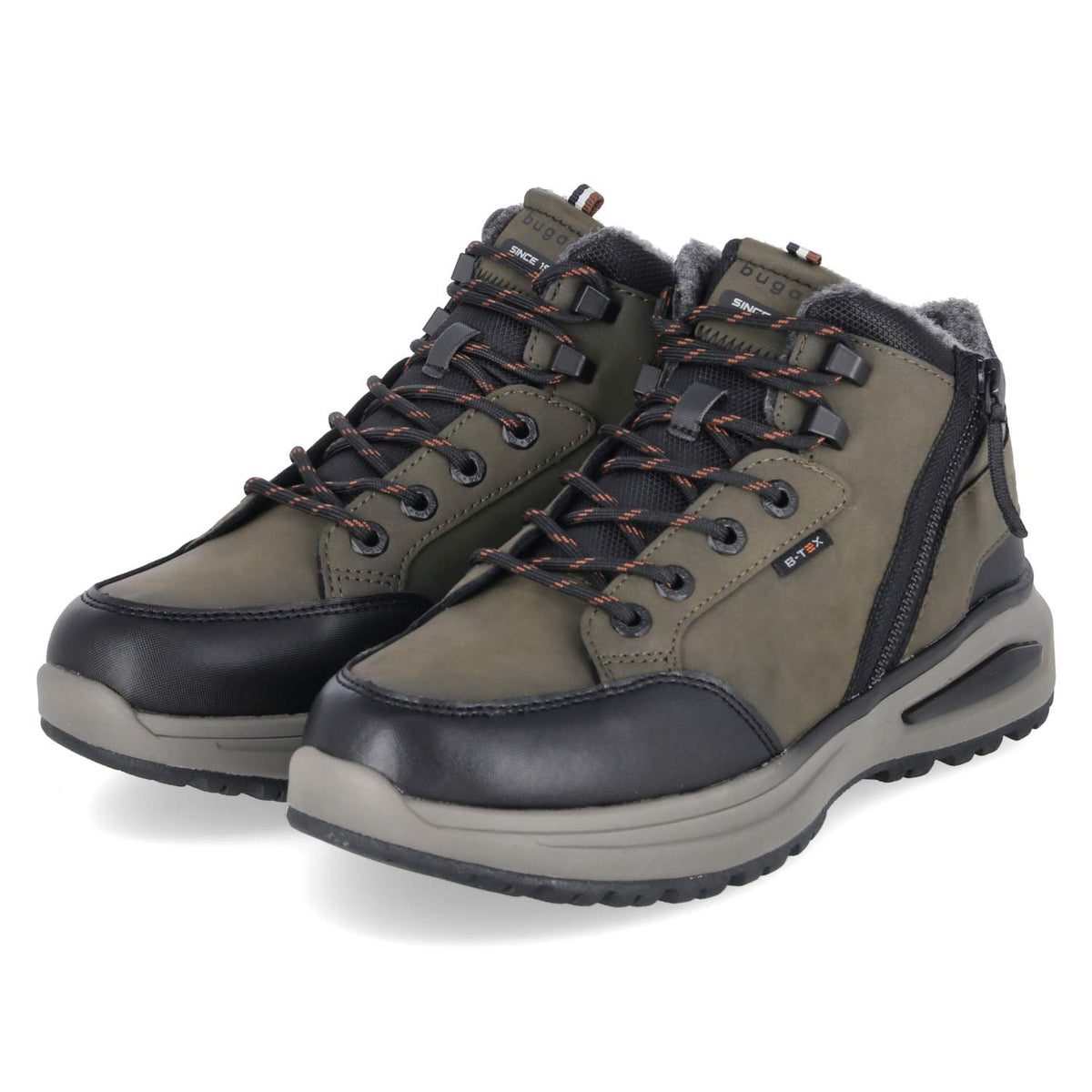 Winterboots Grün