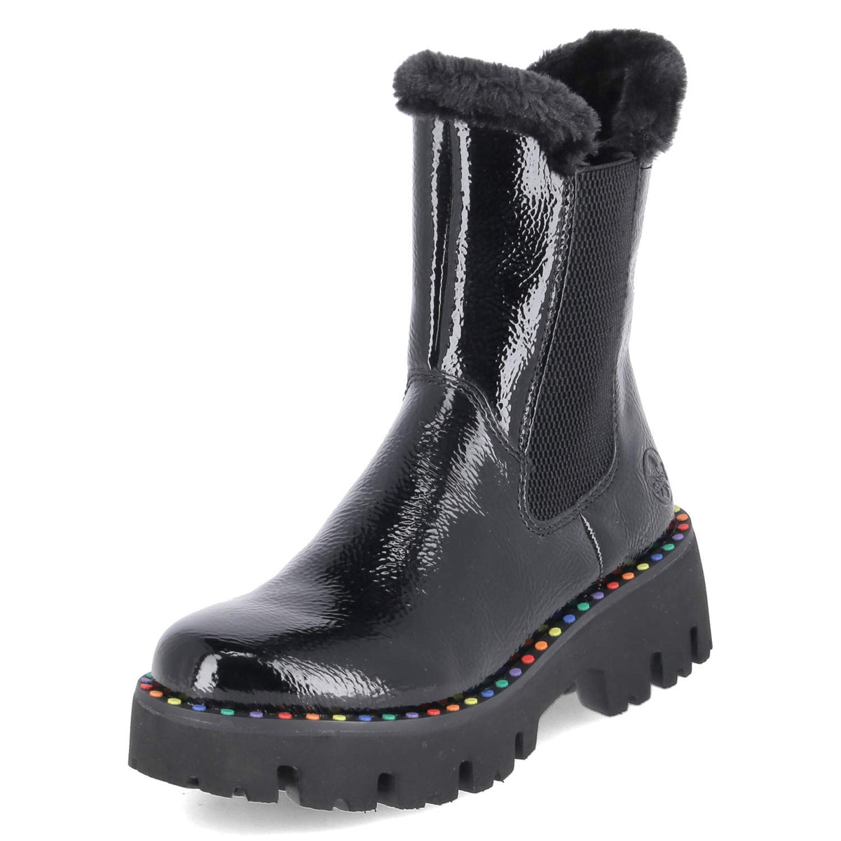 Chelsea Boots Schwarz