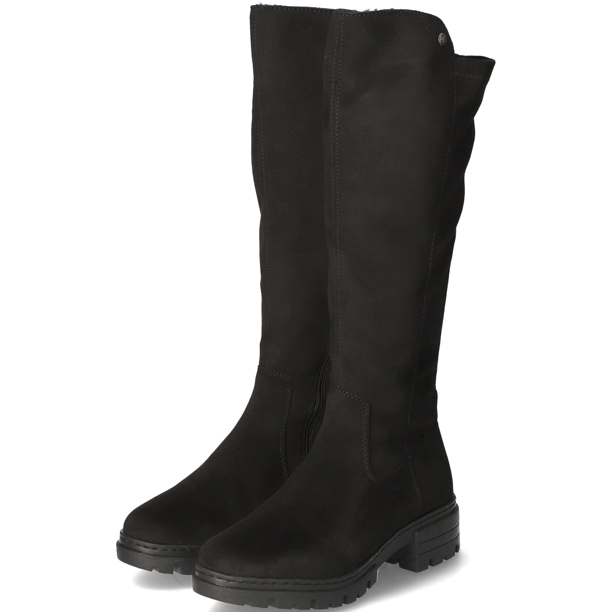 Winterstiefel Schwarz