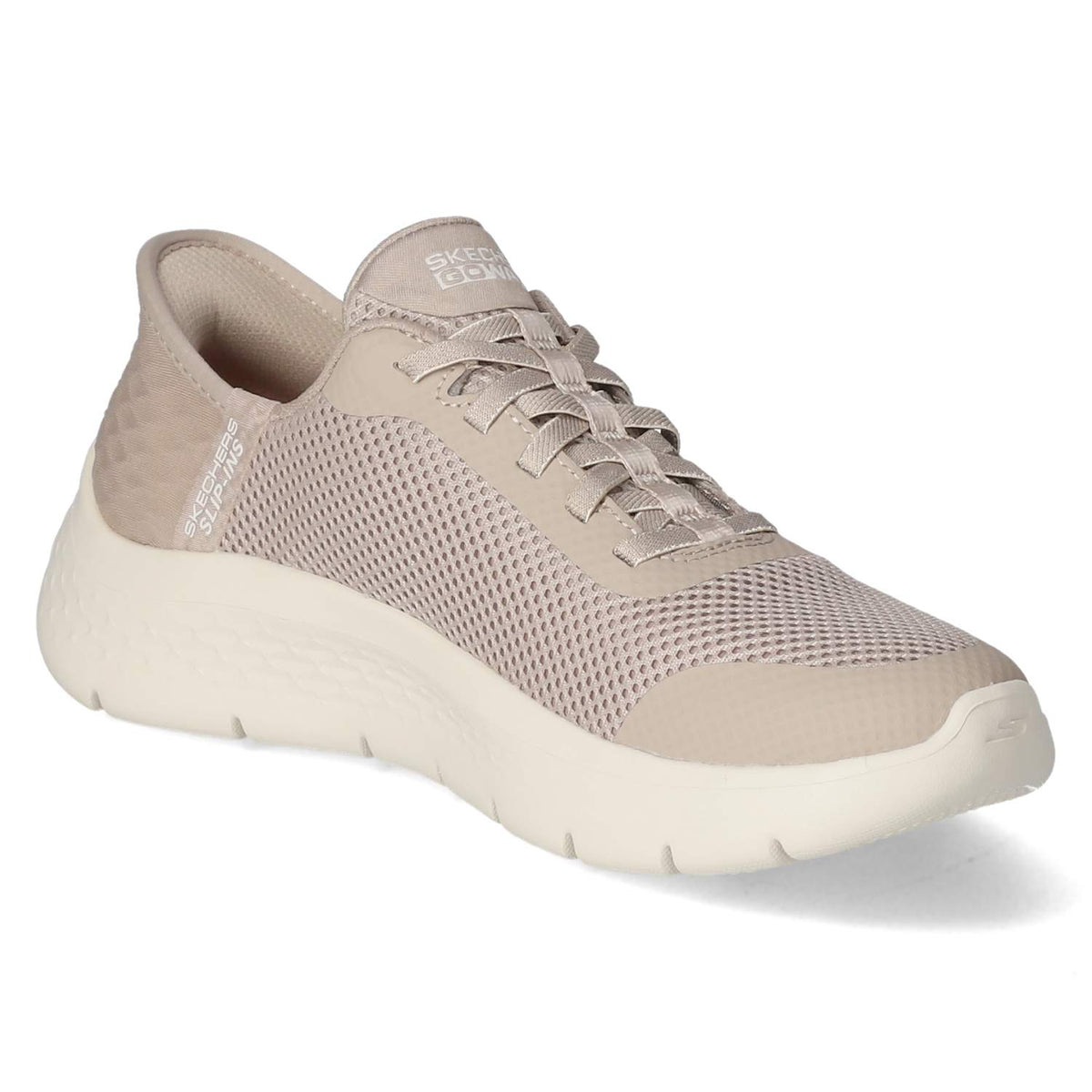Slip Ins Sneaker GO WALK FLEX Beige