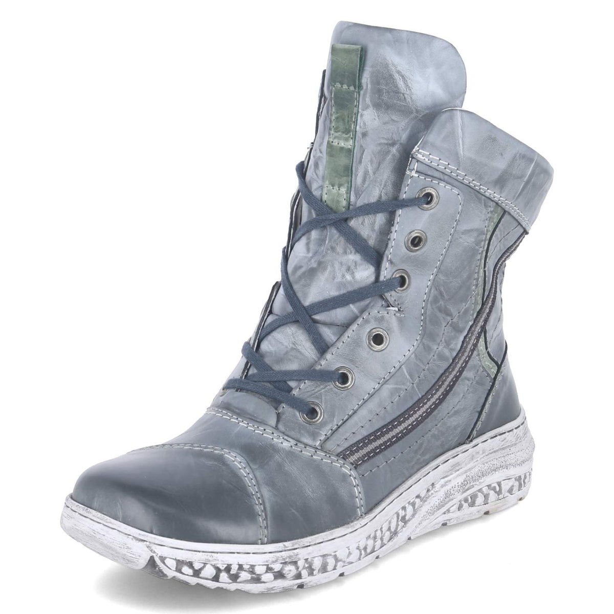 Winterboots Blau