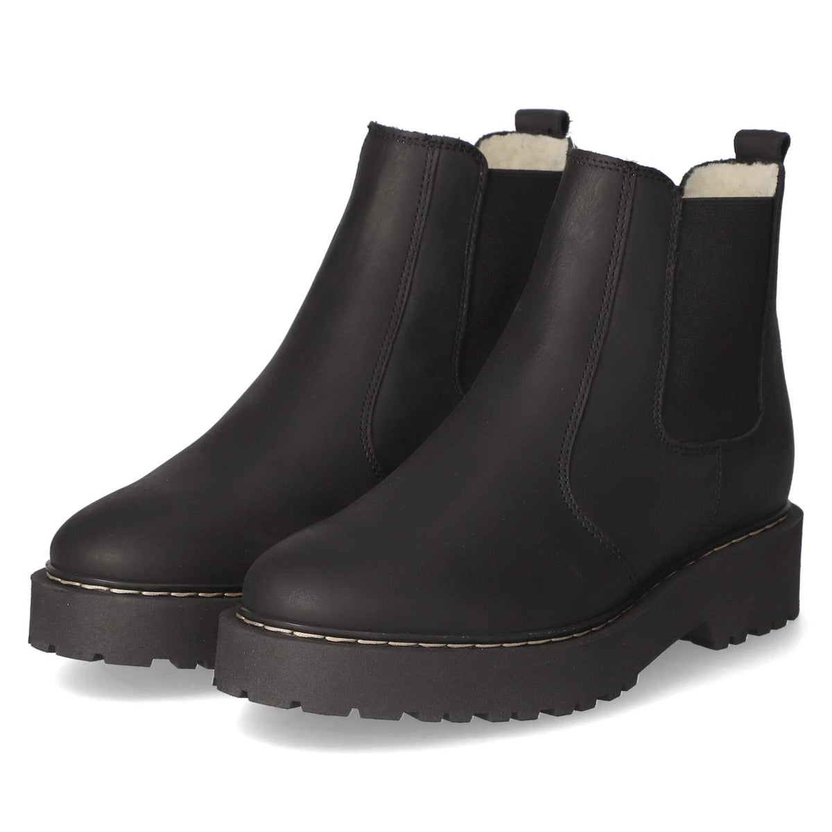 Chelsea Boots Schwarz
