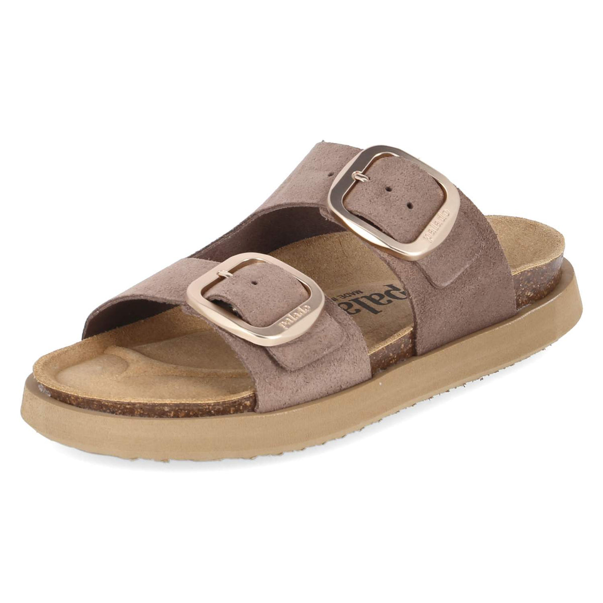 Pantoletten KORMOS Taupe