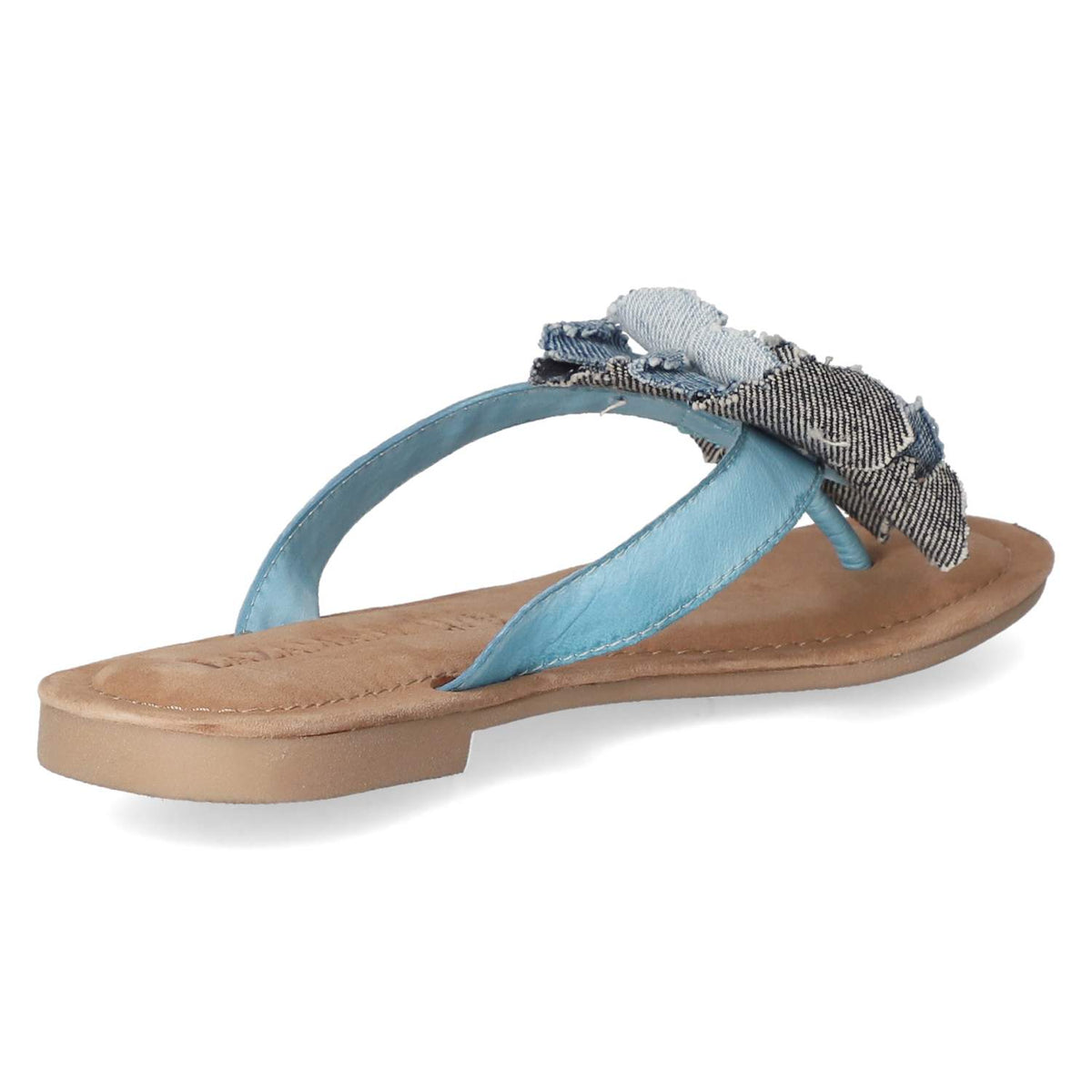 Zehentrenner Blau