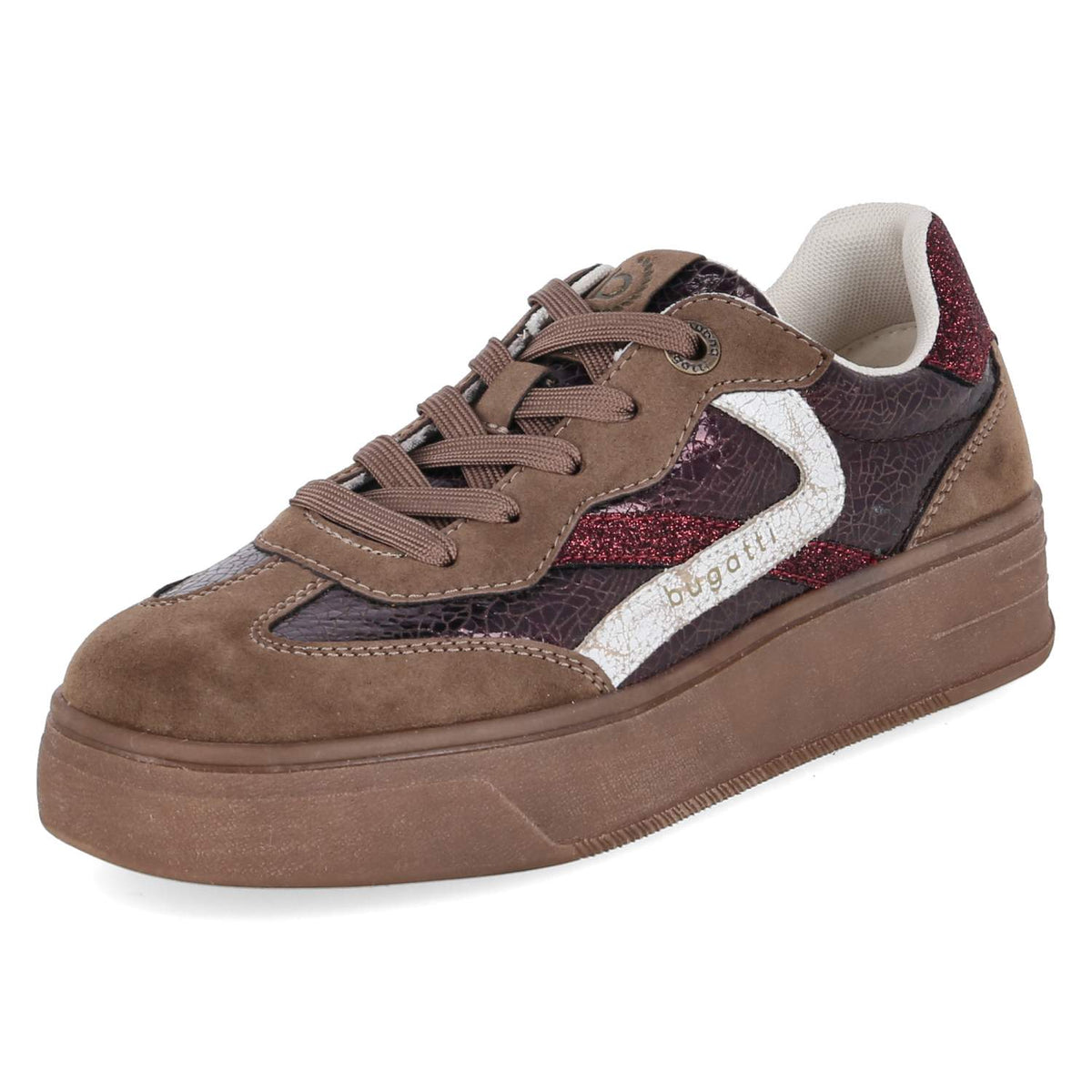 Low Sneaker Braun