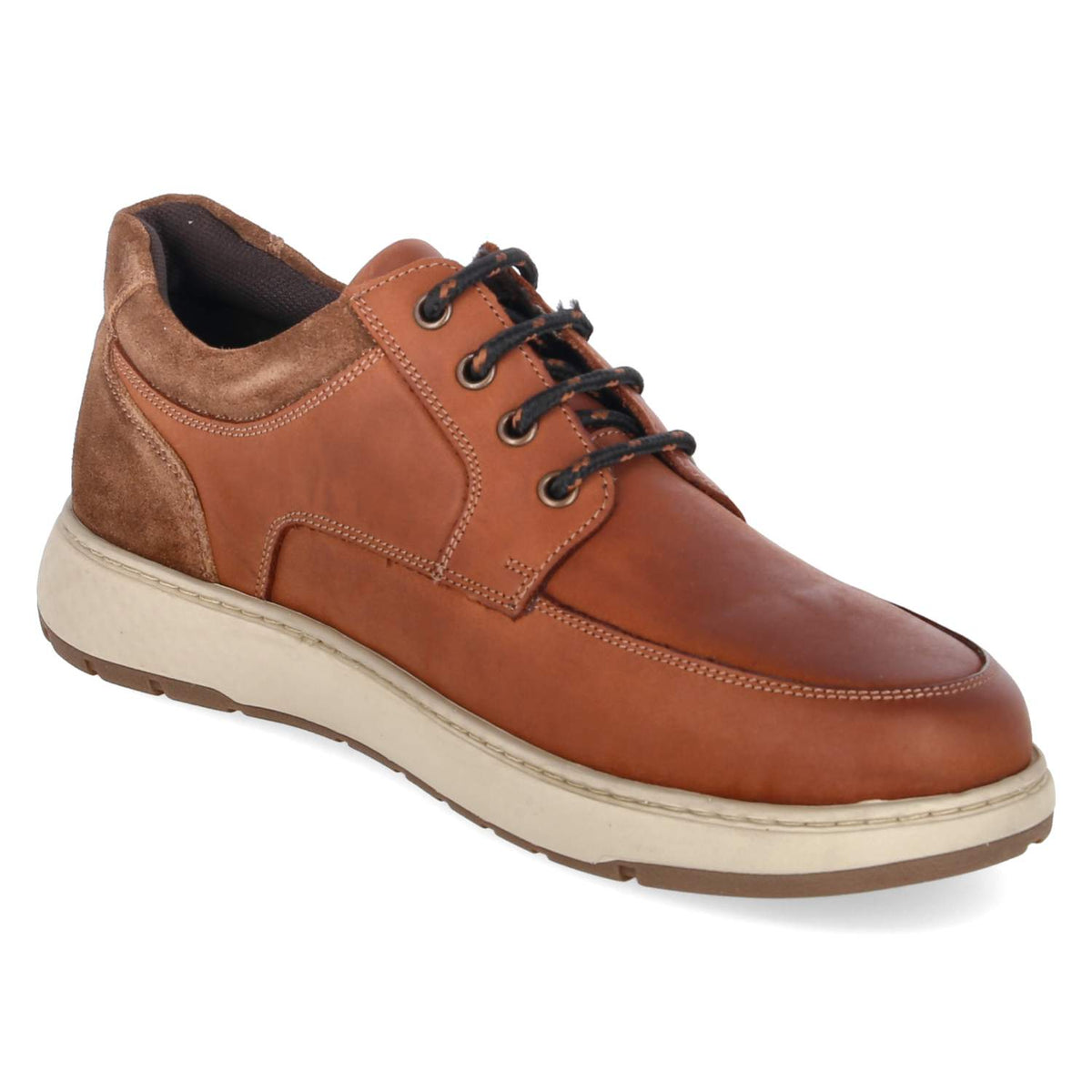 Halbschuhe CLAYTON 01 Braun