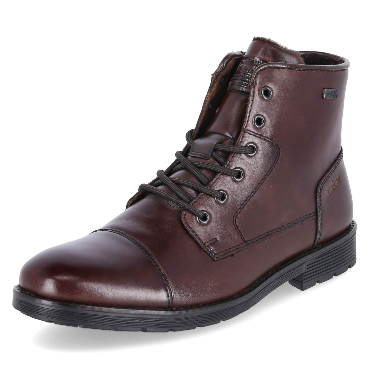 Stiefeletten Braun