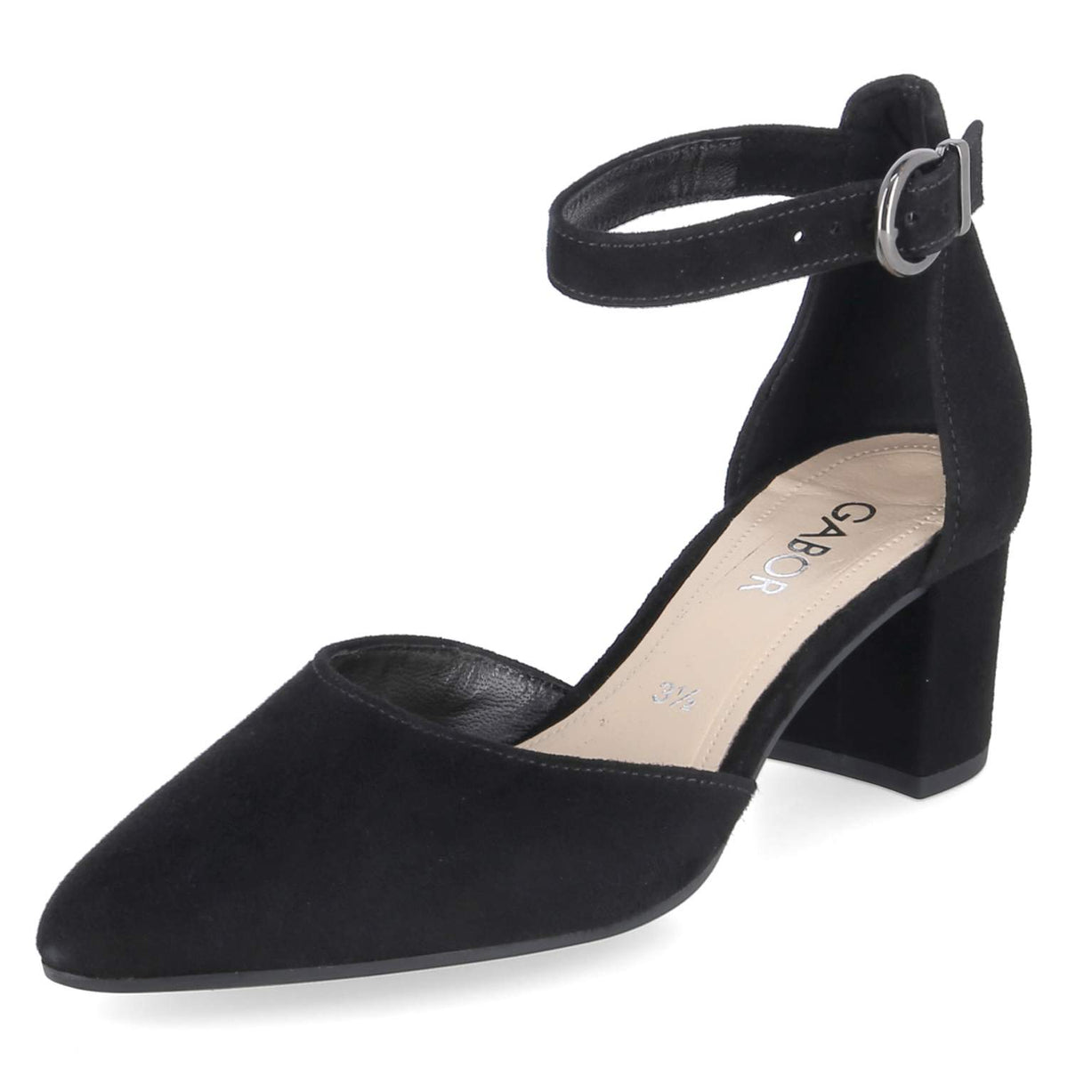 Riemchenpumps Schwarz
