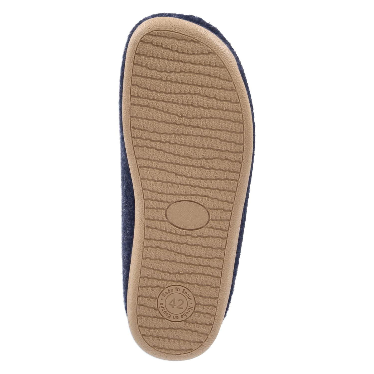 Pantoffeln CARSON 02 Blau