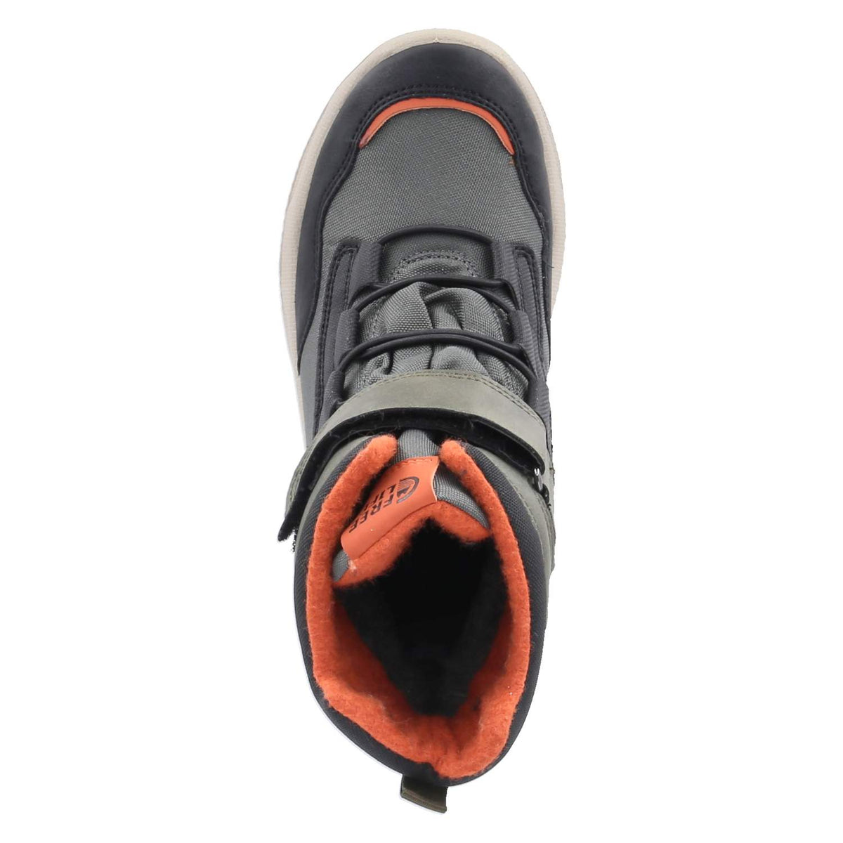 Snowboots Grün