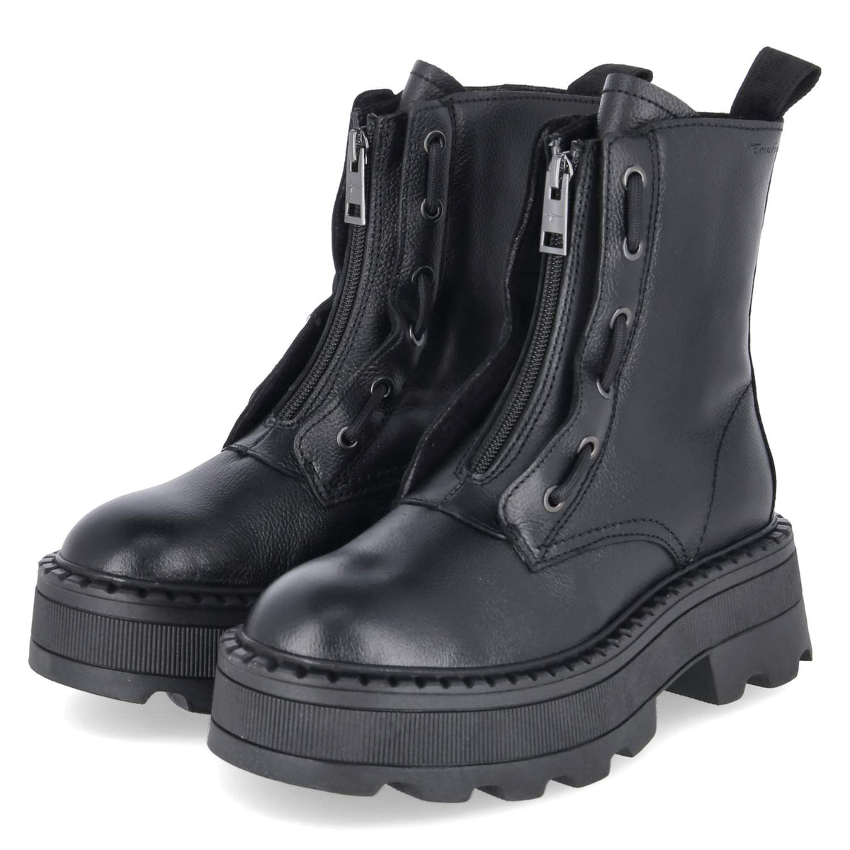 Boots Schwarz