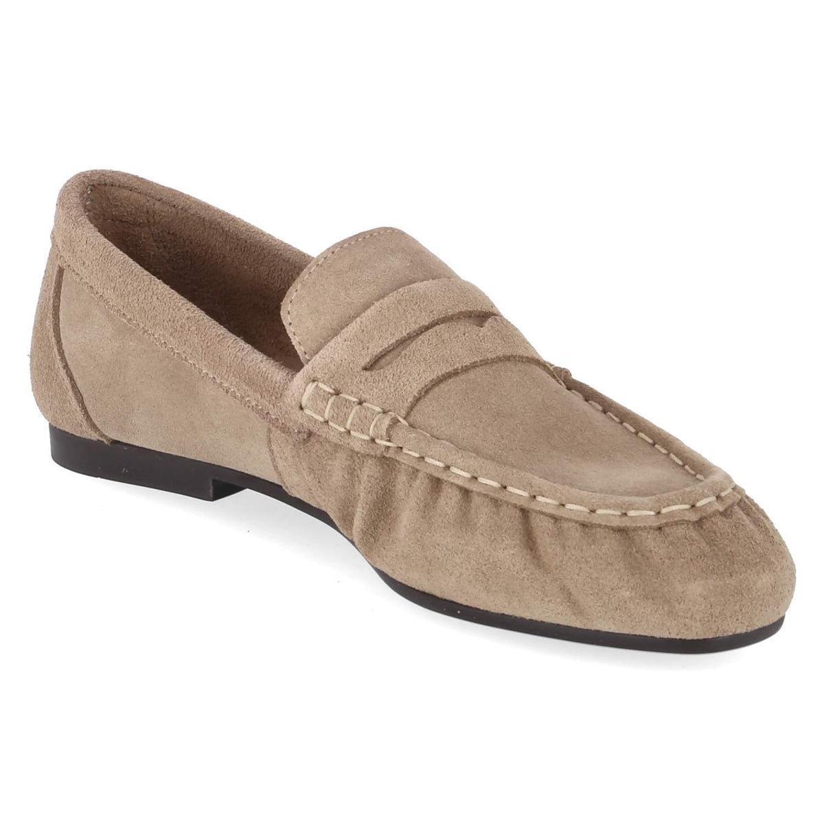 Mokassins Taupe
