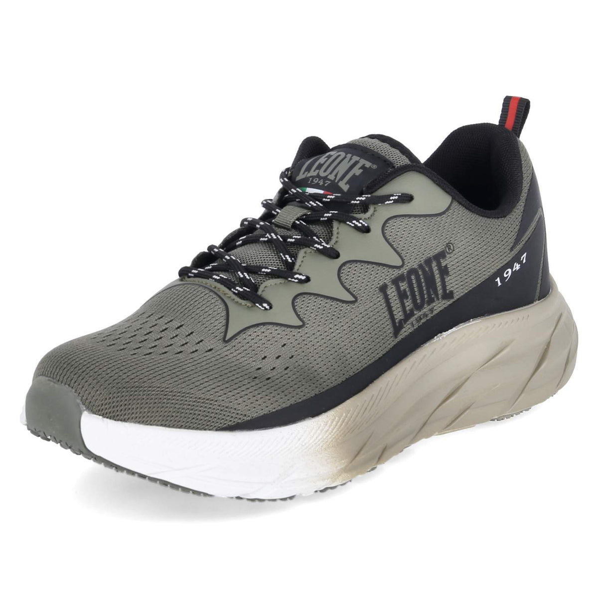 Low Sneaker Grün