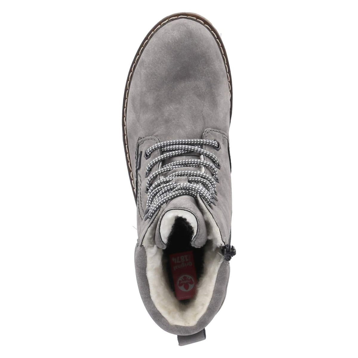 Winterstiefeletten Grau