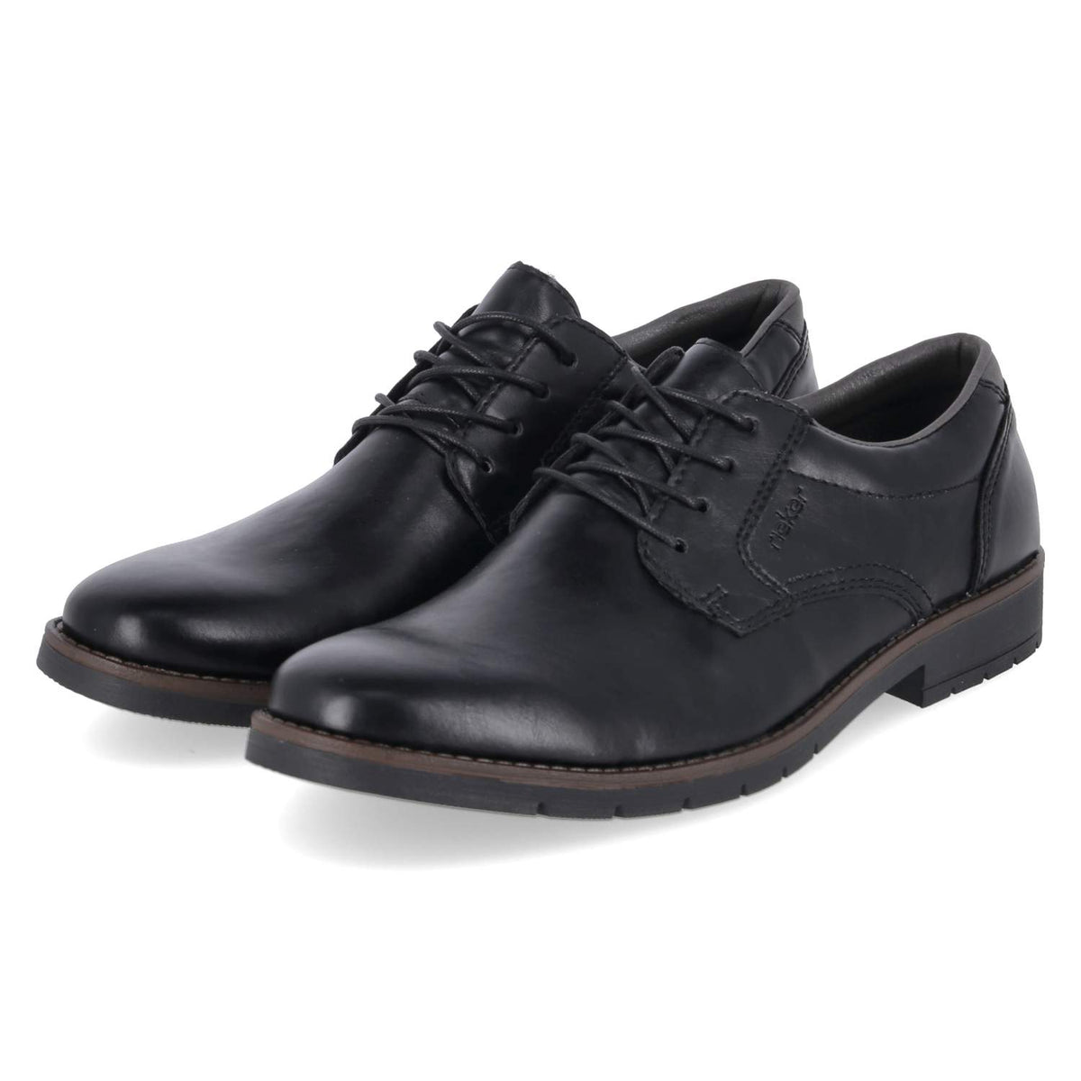 Halbschuhe Schwarz