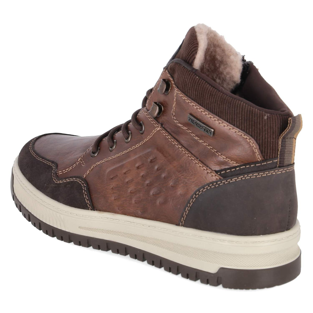 Wintersneaker Braun