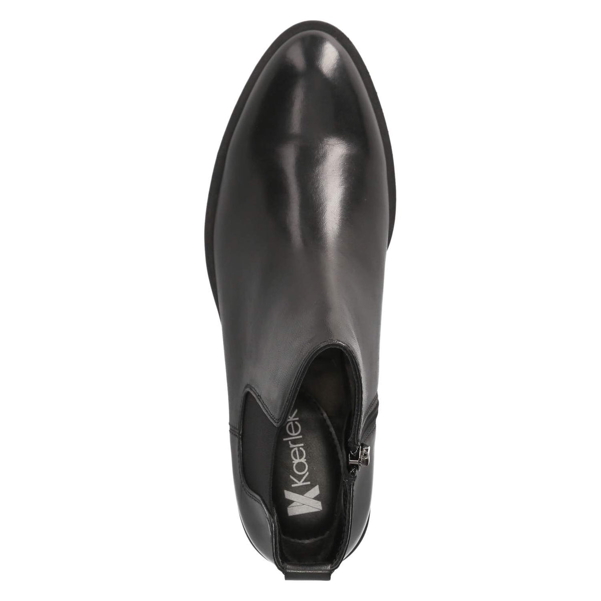 Chelsea Boots Schwarz