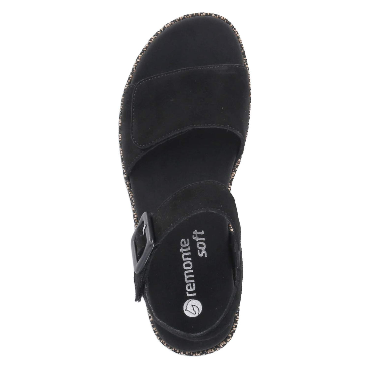 Sandalen Schwarz