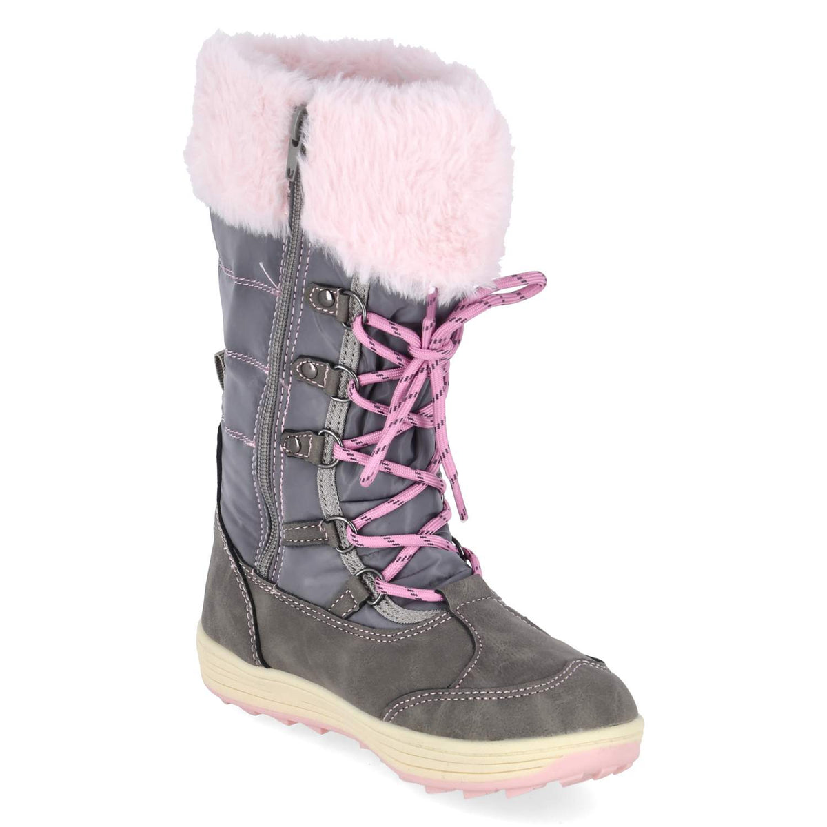Snowboots NELLIE Grau