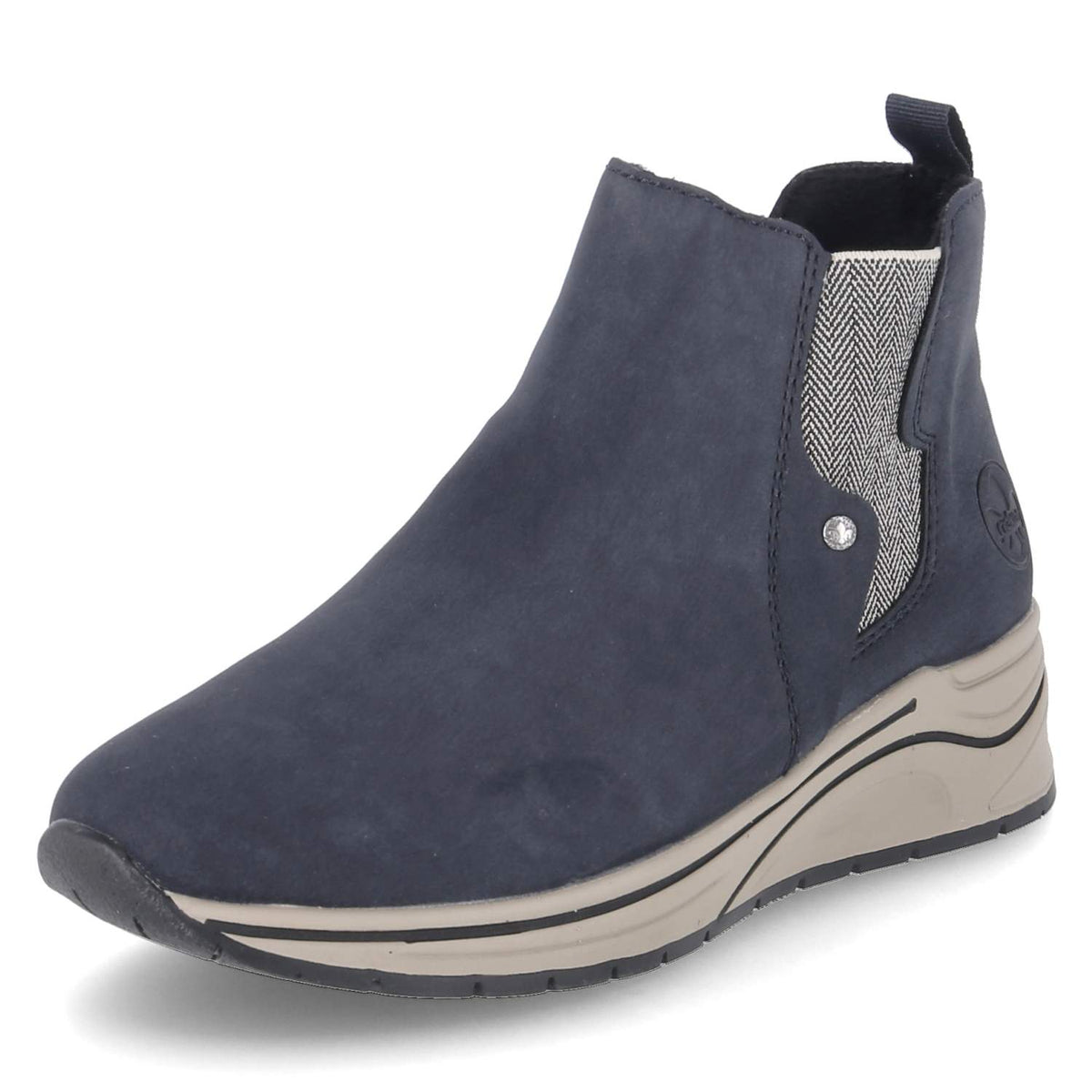Chelsea Boots Blau