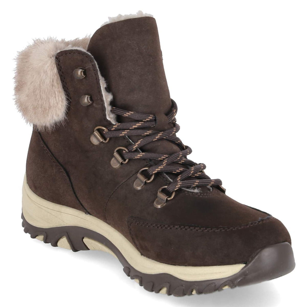 Winterboots Braun