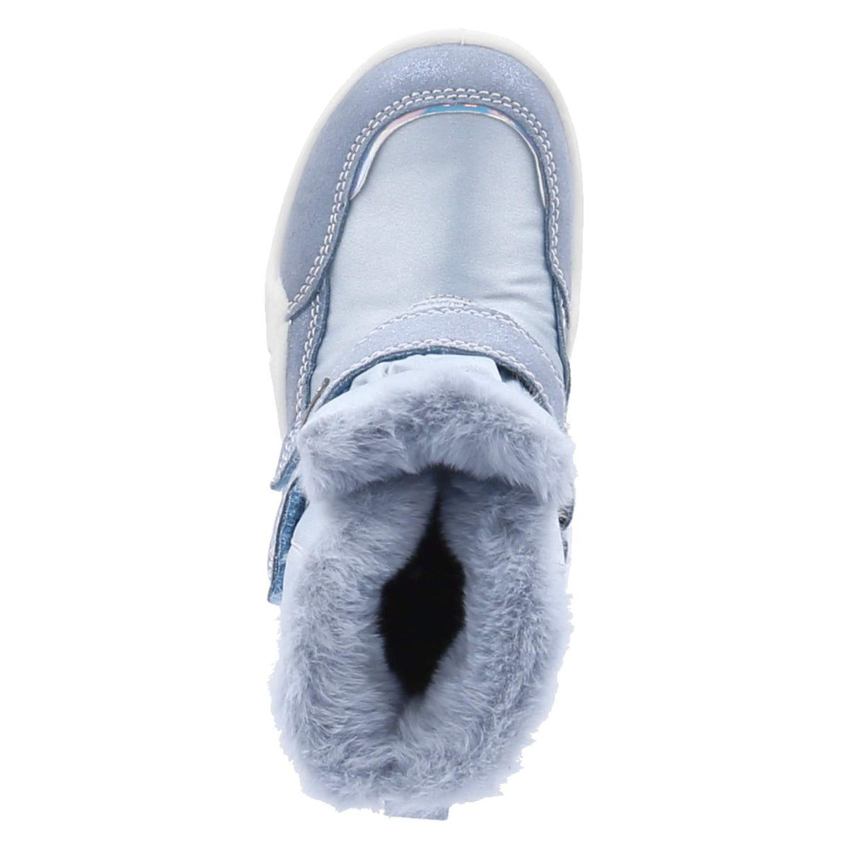 Snowboots Blau