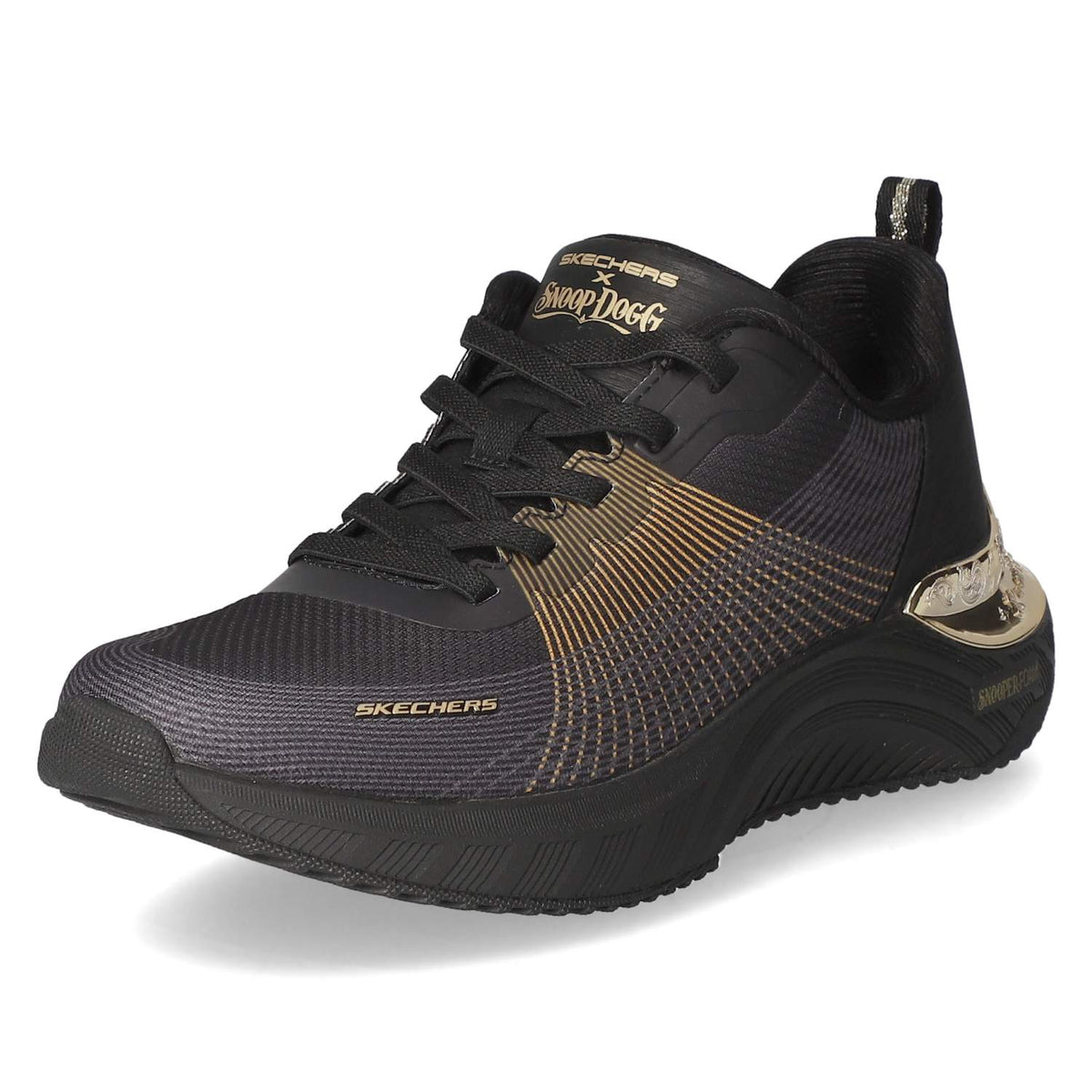 Low Sneaker CYBER WALKER Schwarz
