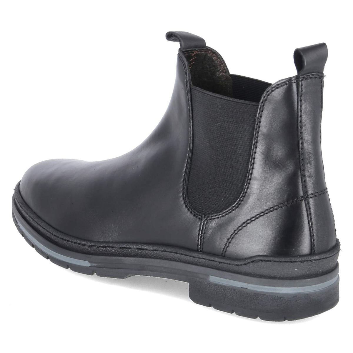 Chelsea Boots Schwarz