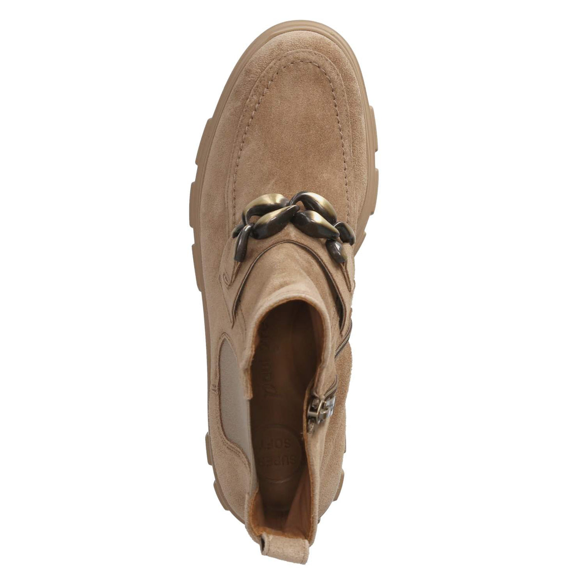 Chelsea Boots Beige