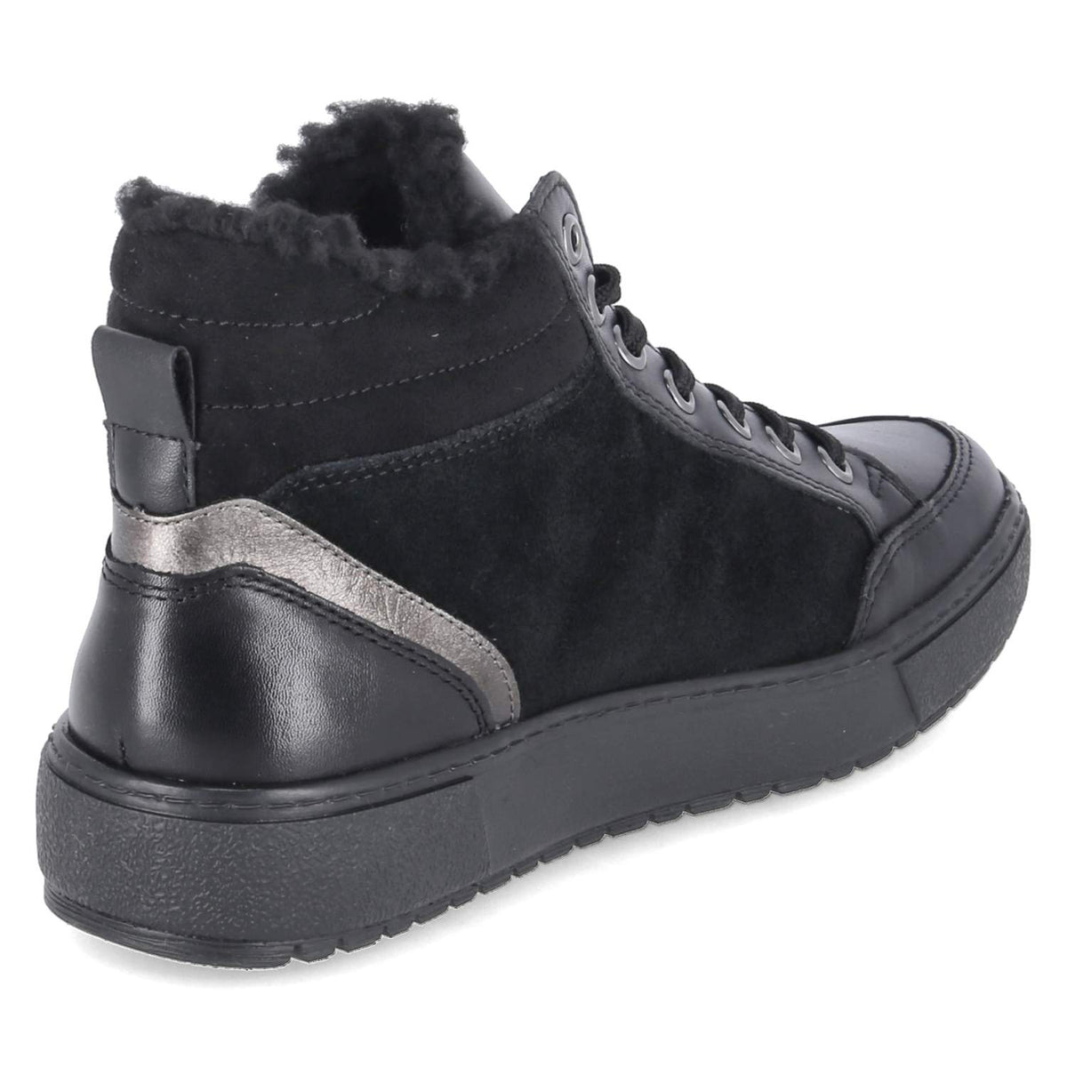 Wintersneaker Schwarz