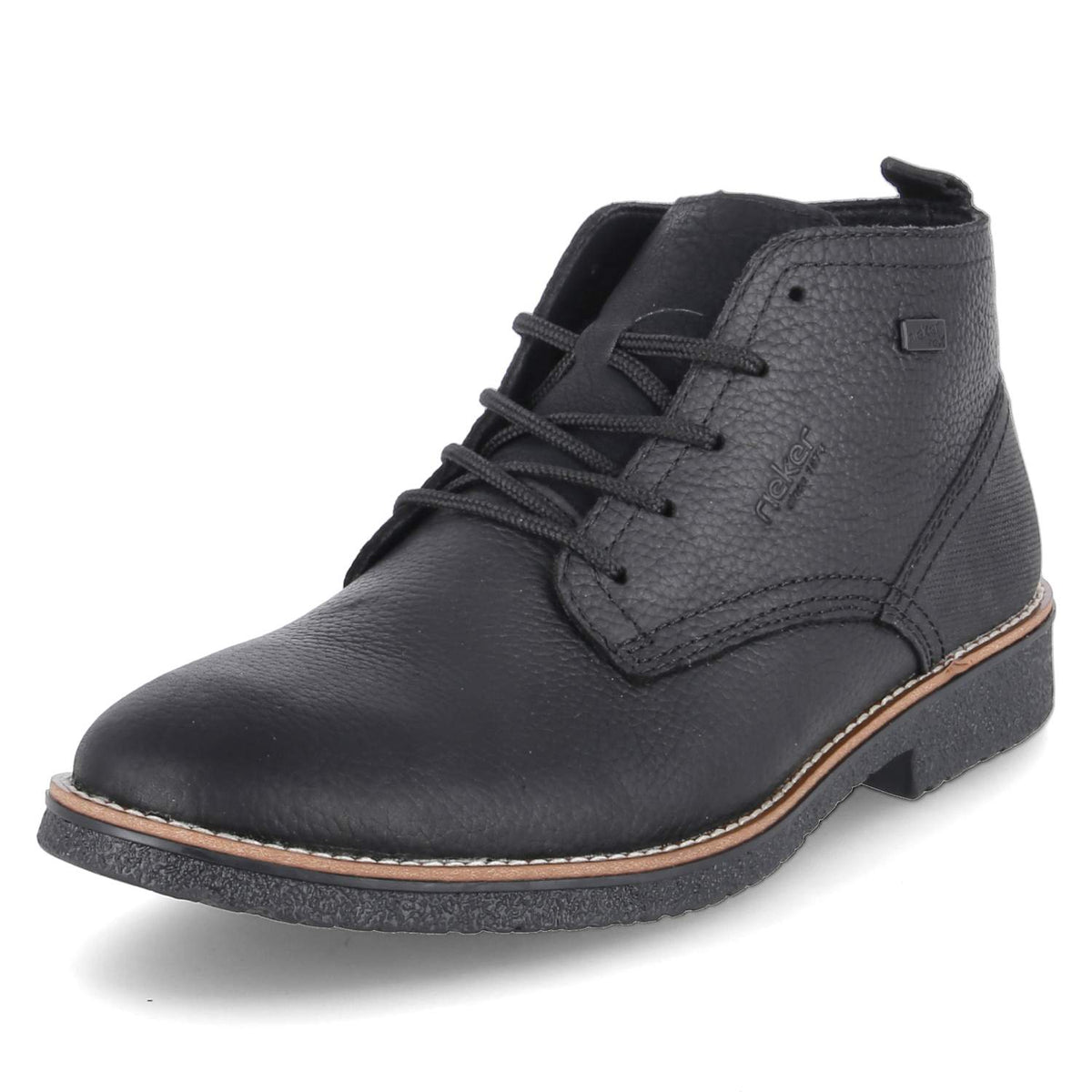 Winterstiefeletten Schwarz