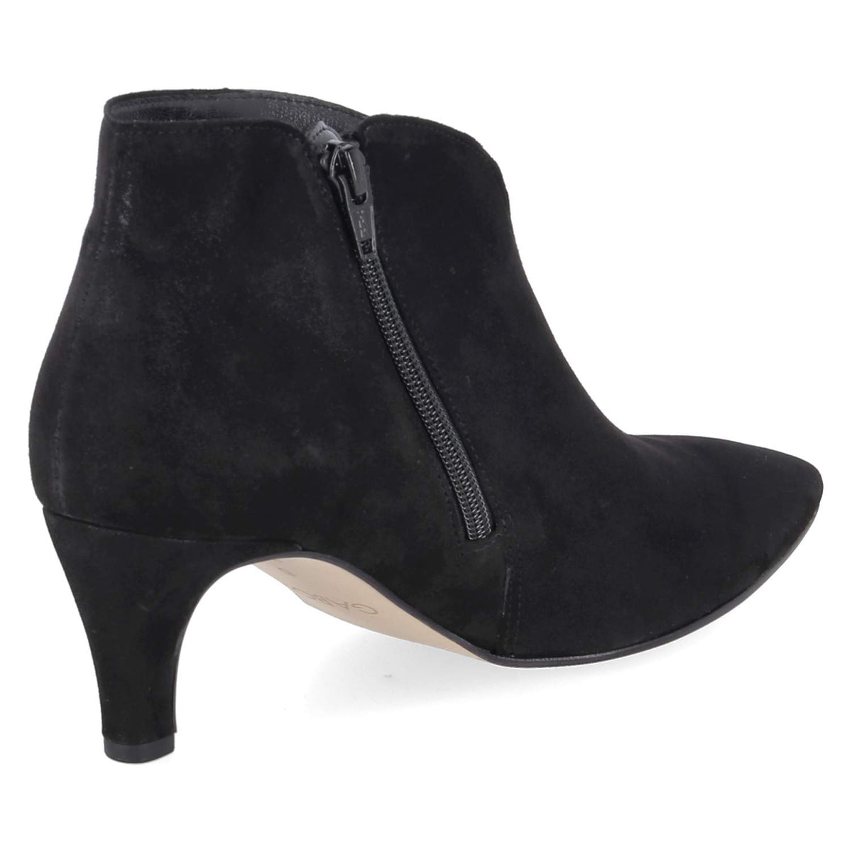 Ankle Boots Schwarz