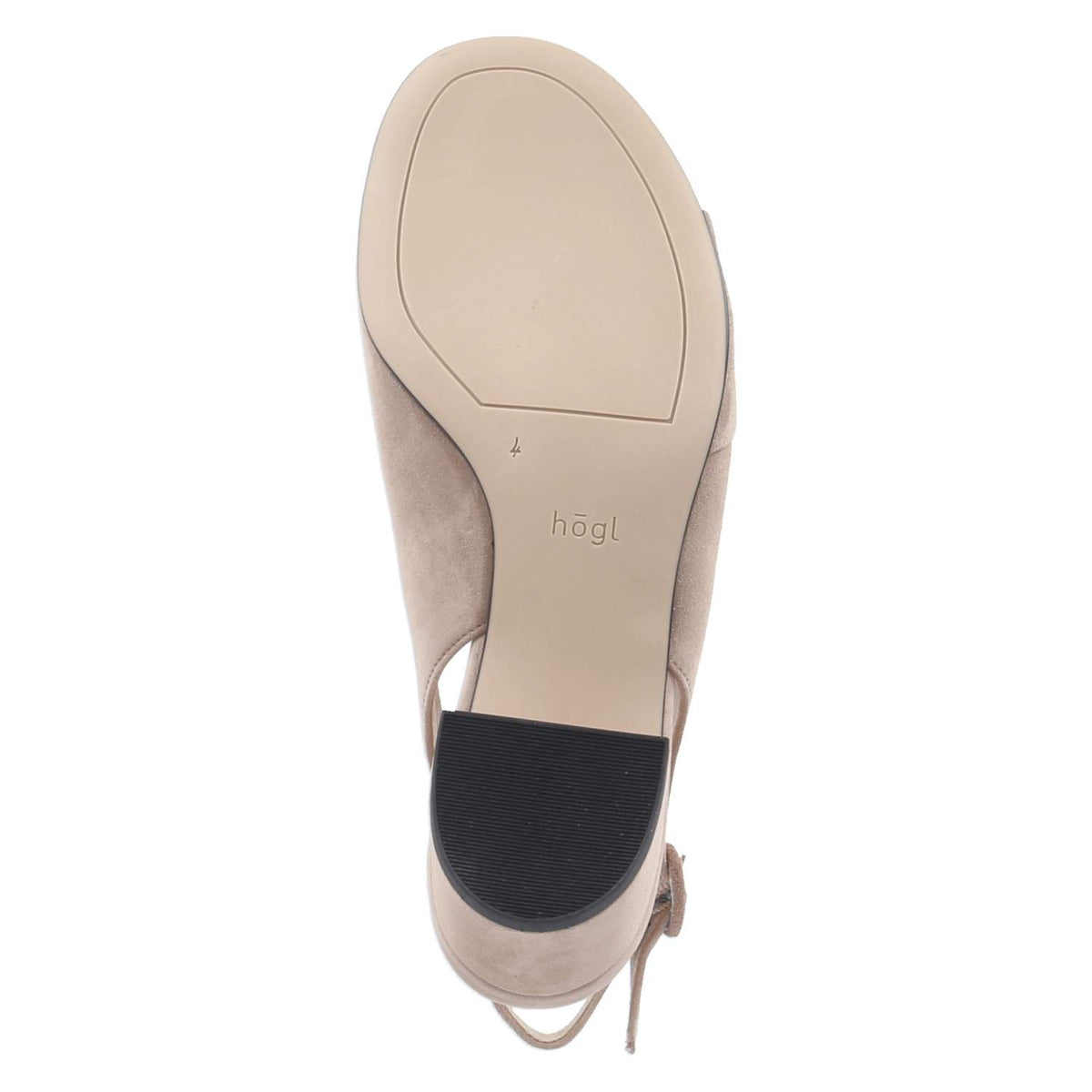 Slingsandaletten Taupe