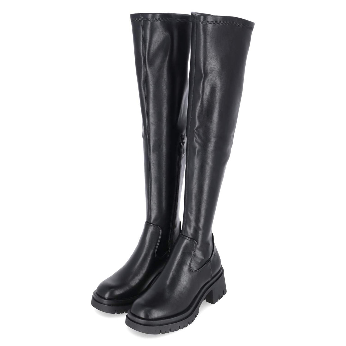 Overknee Stiefel Schwarz