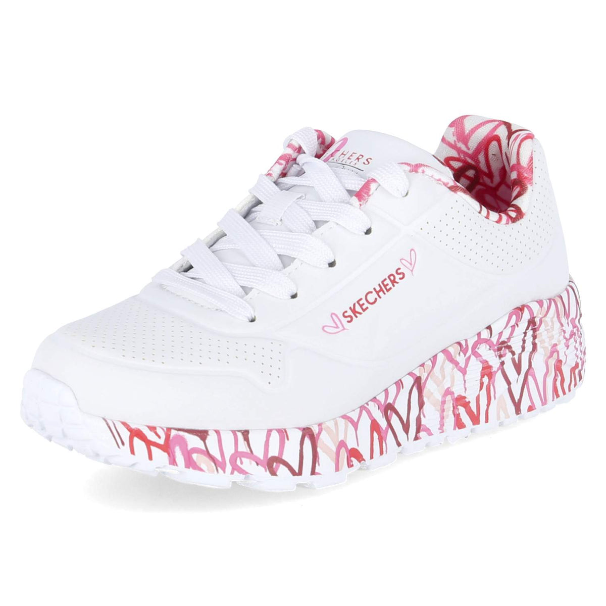 Low Sneaker LOVELY LUV Weiß