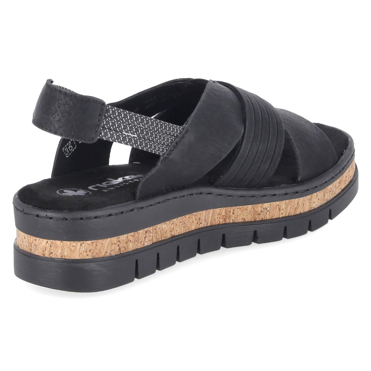 Sandalen Schwarz