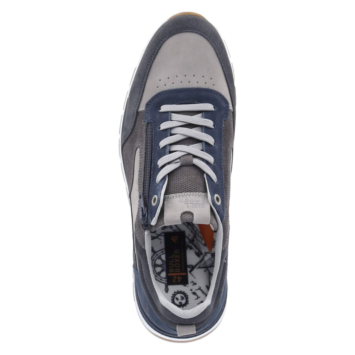Low Sneaker Blau