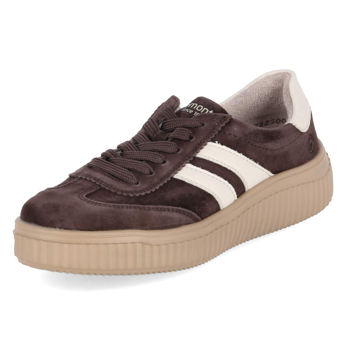 Low Sneaker Braun