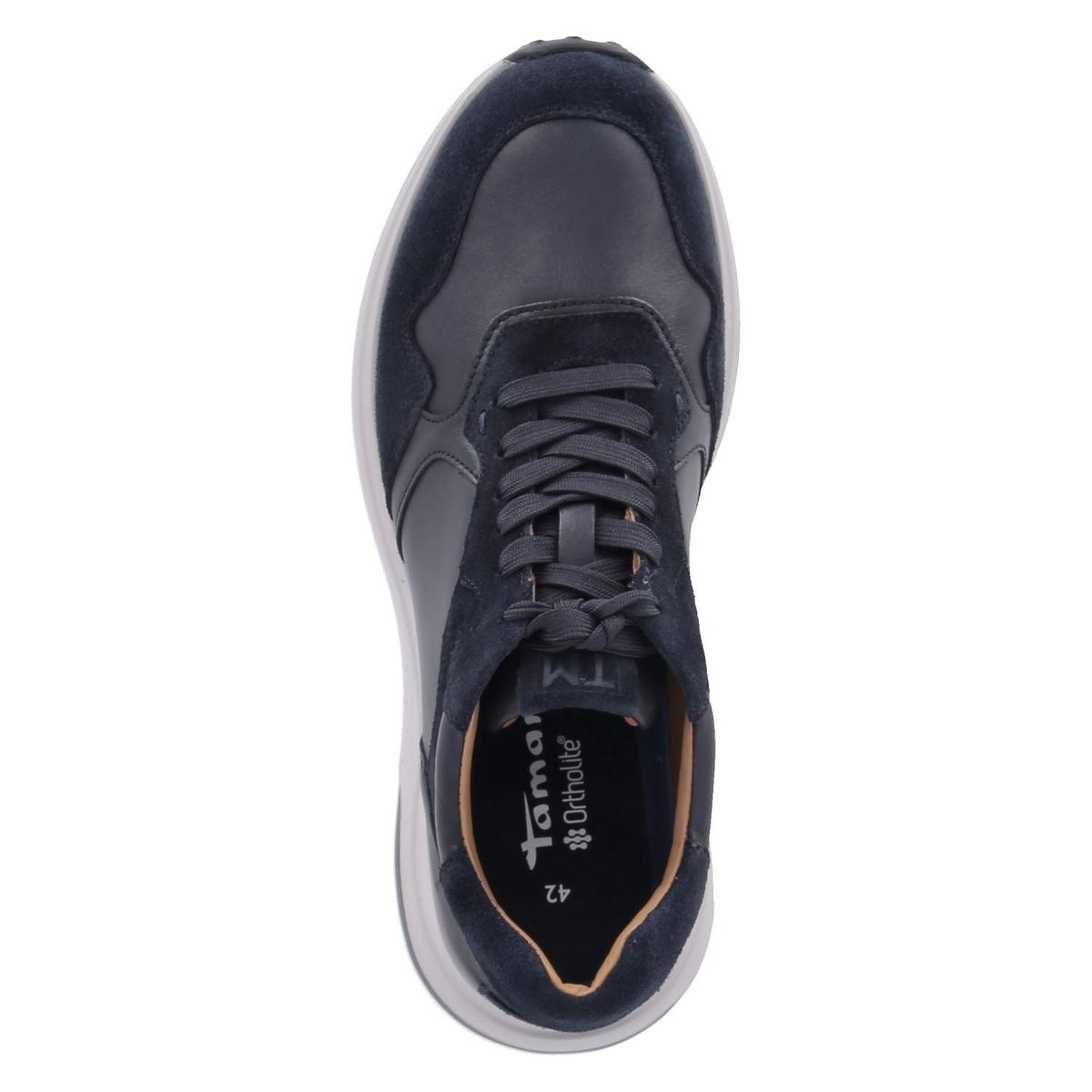 Low Sneaker Blau