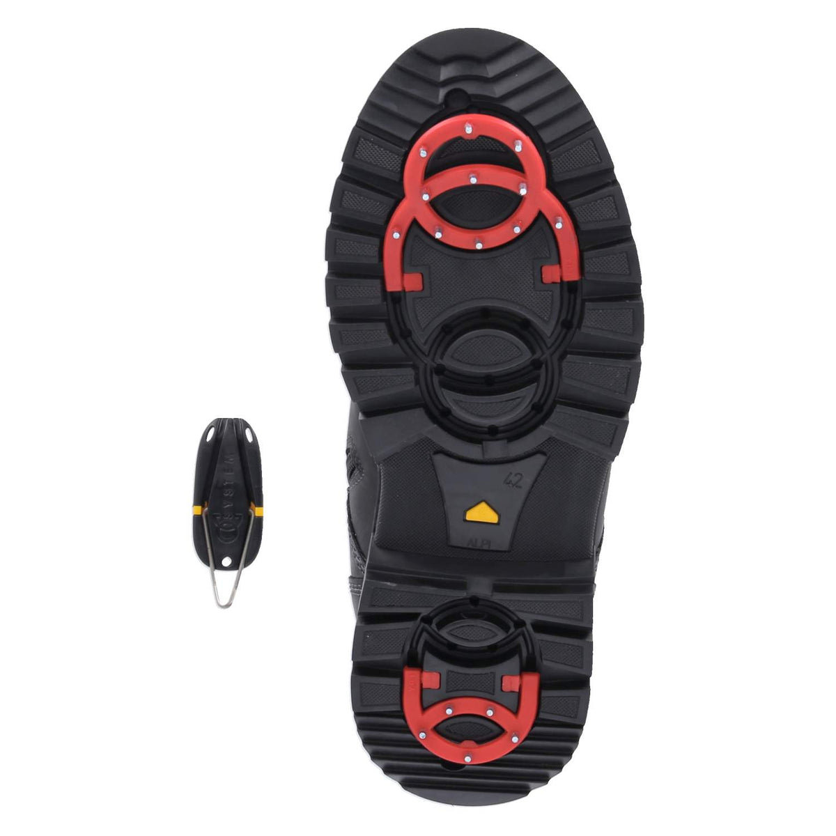 Winterboots MORNAY-700 Schwarz